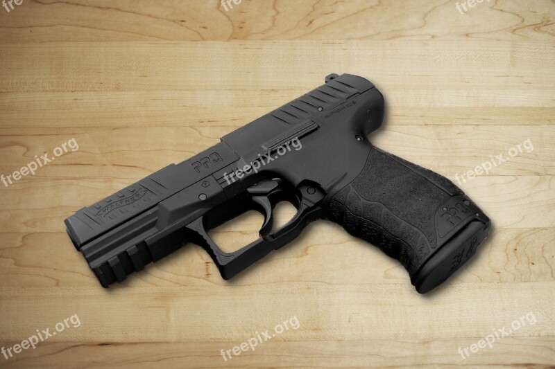 Pistol Walther Ppq Co2 Weapon