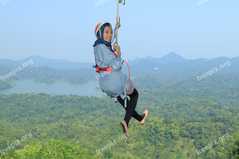 Flying Fox Adventure Lake View Style Free Style