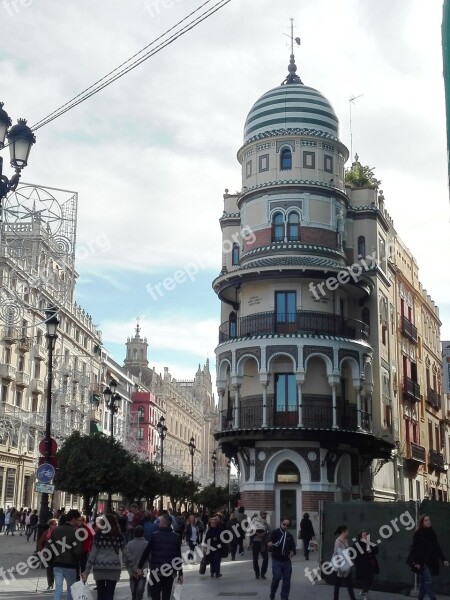 Seville Andalusia Architecture Urban Andalusian