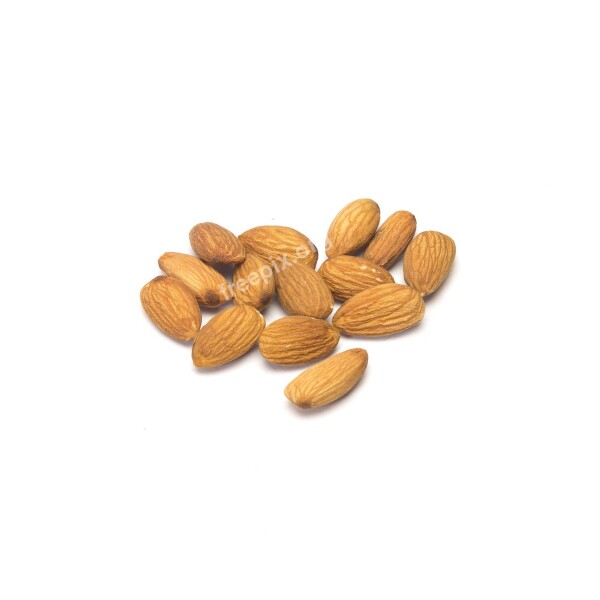 Almond Dry Eat Food Fresh