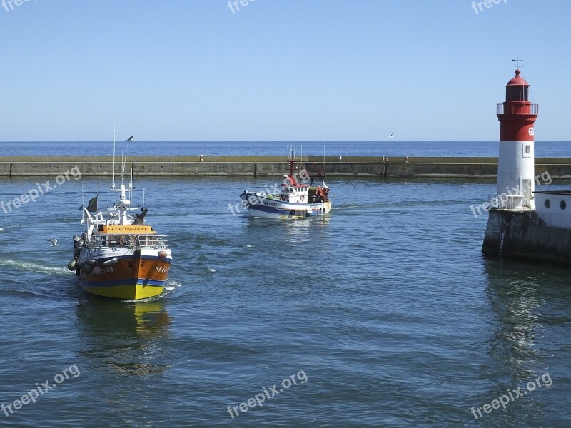 Sea Guilvinec Fishing Ocean Brittany