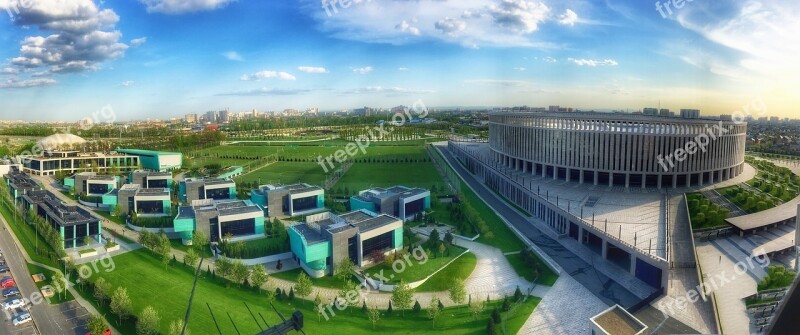 Krasnodar Sports Stadium Panorama Academy