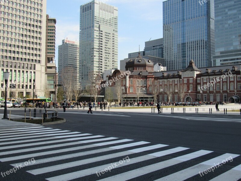 Japan Tokyo Tokyo Station Spring City