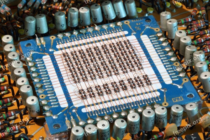 Core Memory Unit Calculator Electronic