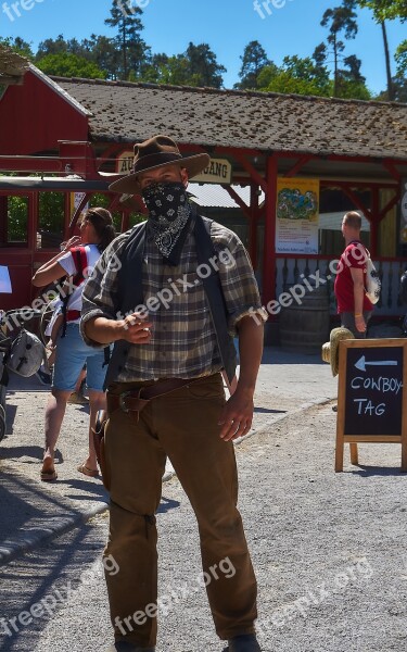 Castle Thurn Theme Park Cowboy Western Western City