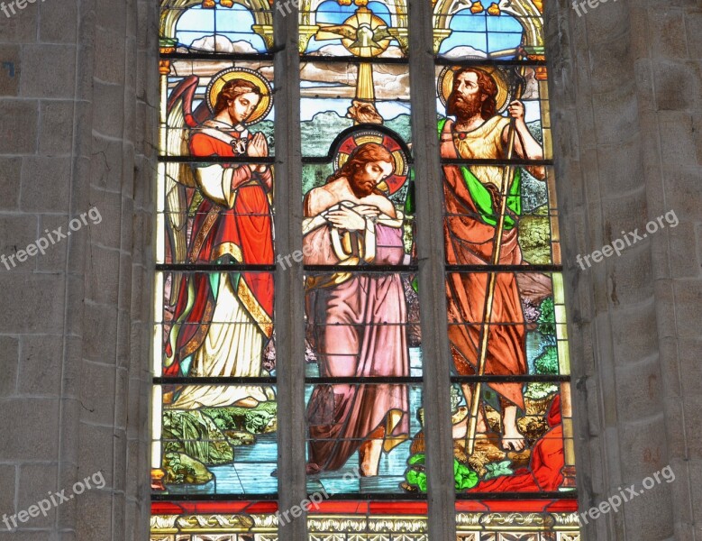 Stained Glass Stained Glass Windows Stained Glass-church Of Dinan Heritage Catholic