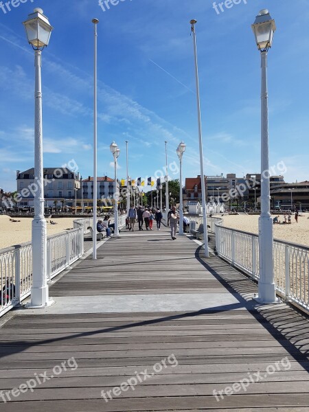 Arcachon Arcachon Basin Ocean Bridge Free Photos