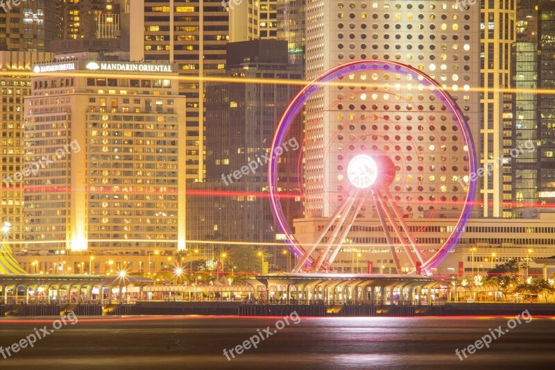 Wheel Ferris Wheel Amusement Park Carnival Entertainment