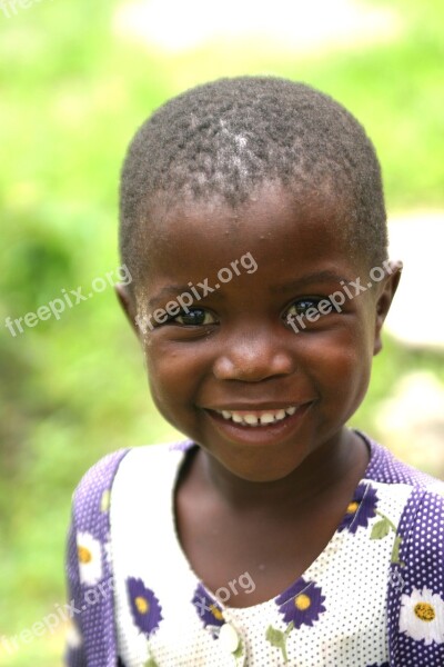 Africa Children's Free Photos