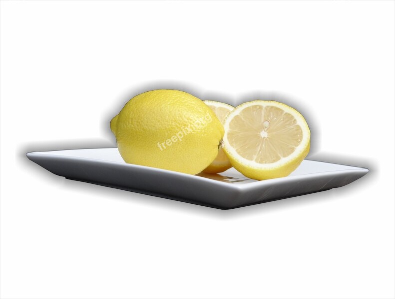 Lemons Vitamins Citrus Fruits Tropical Fruit Yellow