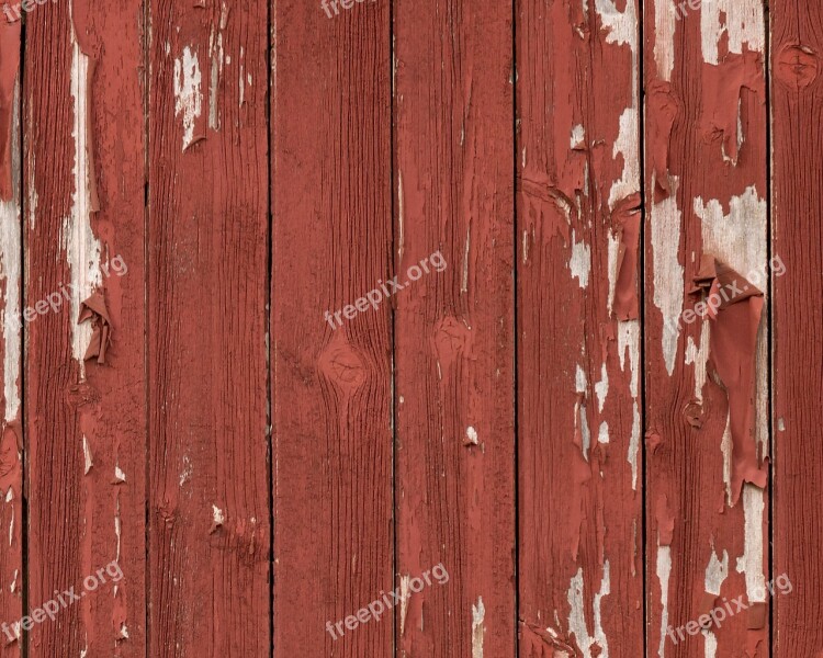 Barn Wood Texture Peeling Paint Weathered Rustic