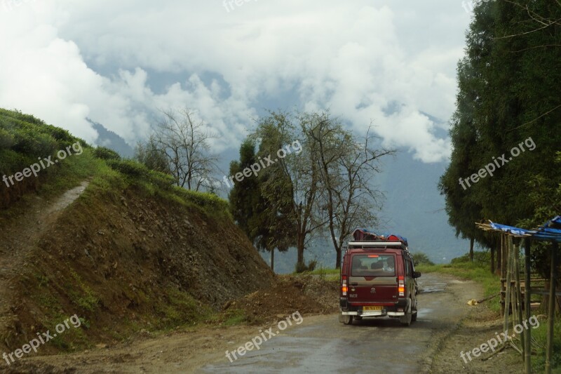 Nature Fresh Sikkim Landscape Natural