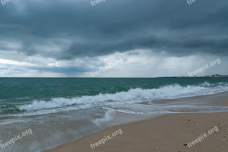 France Loire Atlantique Turballe Marine Sea