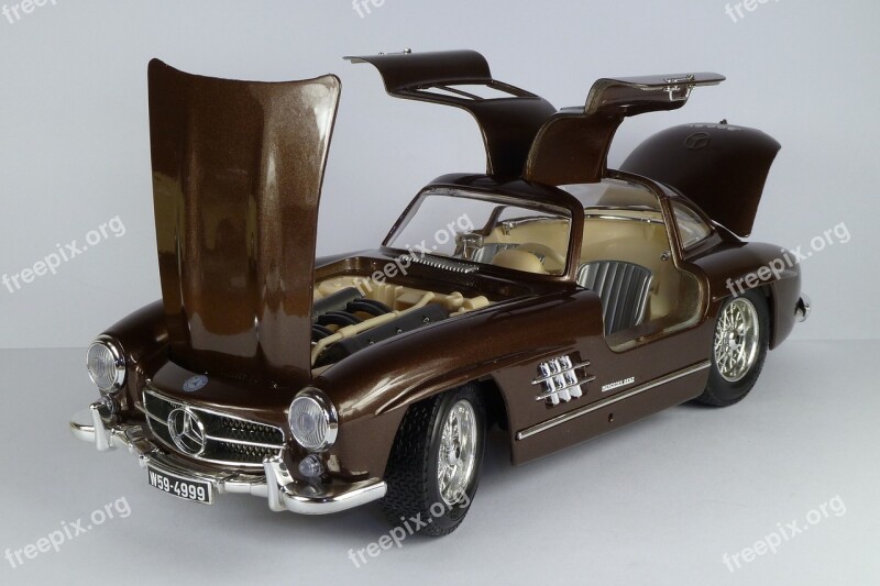 Mercedes 300 Sl Gullwing 1954 300sl