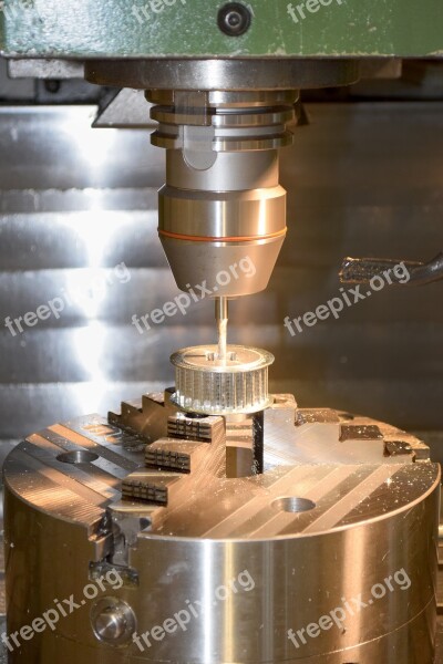 Drilling Milling Machining Technology Rotary Head Machining