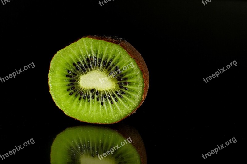 Fruits Kiwi Glass Free Photos