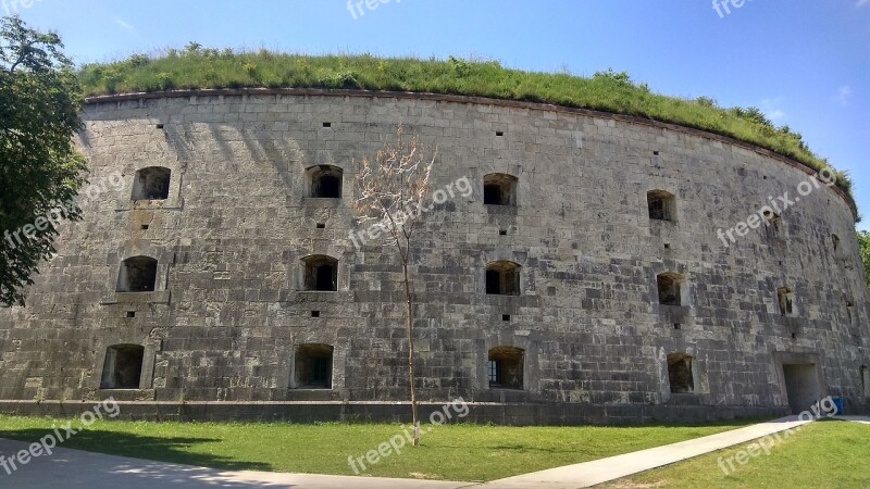 Fortress Monostori Fortress Komárom Hungary Rook