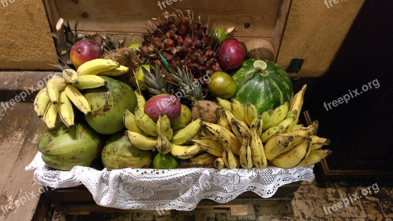 Fruit Beauty Food Fruits Banana Tree