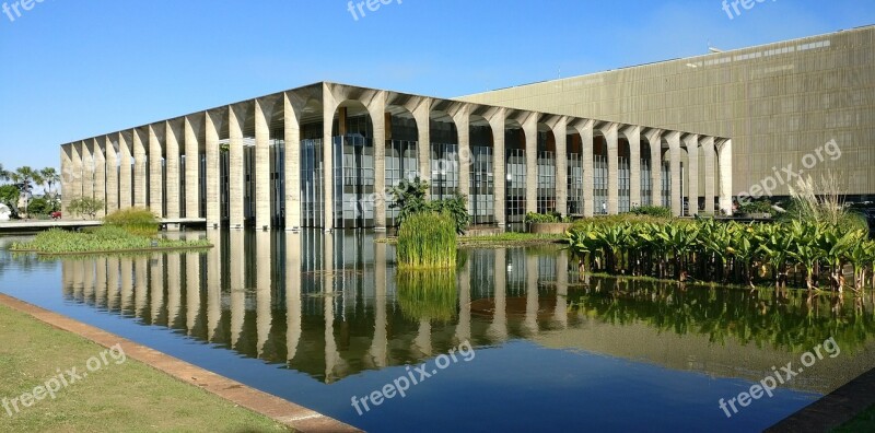 Itamarati Brasilia Brazil Water Sol