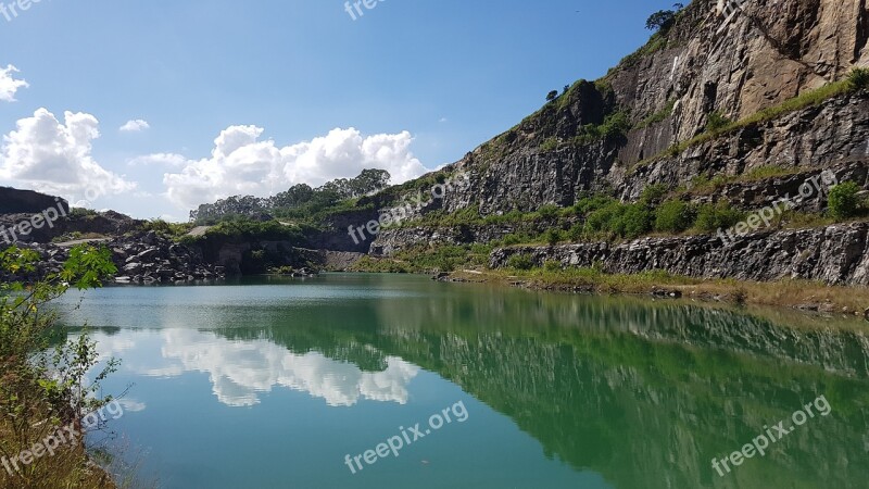 Lake Quarry Free Photos