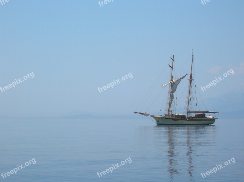 Sea Sail Silence Pokoj Yacht