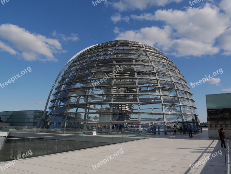 Berlin Reichstag Germany Dome Government