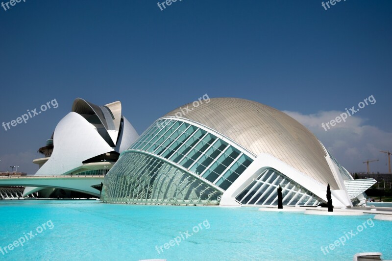 Arts And Sciences Calatrava Free Photos