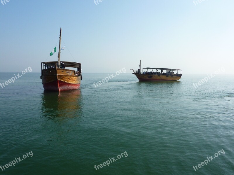 Sea Of Galilee The Pilgrims Ship Free Photos