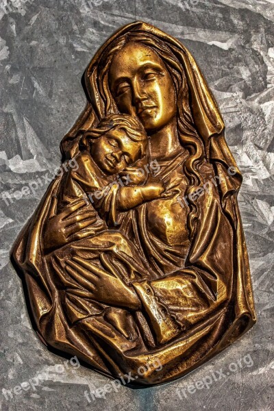 Mother Of God Maria Child Madonna Christianity