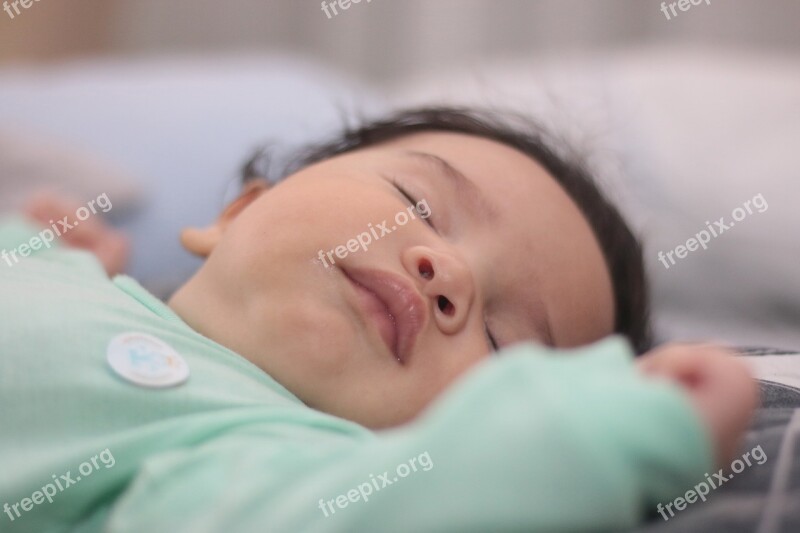 Bebe Nenen Child Sleeping Baby