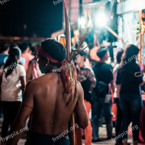 Culture Dayak Kalimantan Borneo Traditional