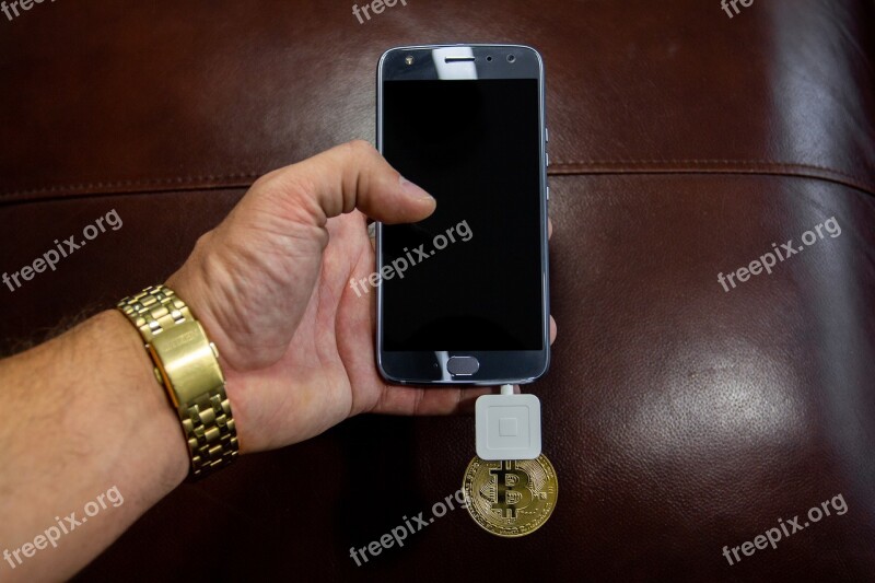 Cryptocurrency Phone Ledger Business Coin