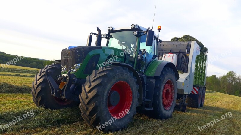 Tractor Silage Cereals Tractors Agricultural Machine