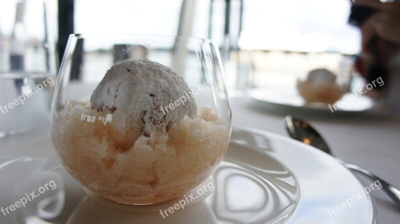 Ice Cream Dessert Sweet Relaxation Enjoy