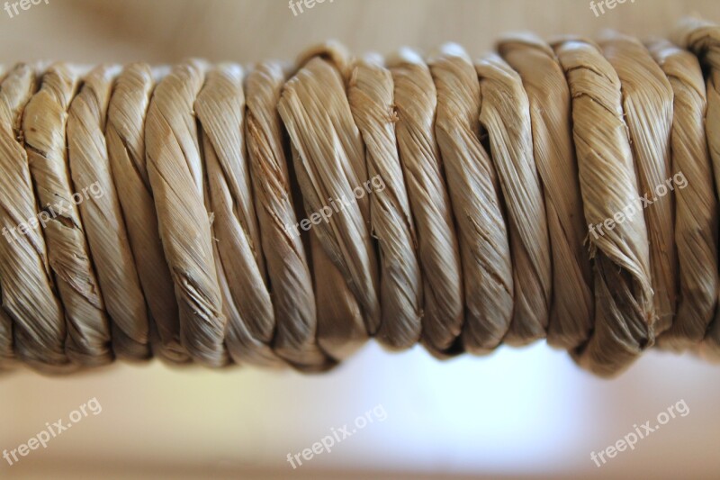 Straw Blur Depth Depth Of Field Chair Empty Chair