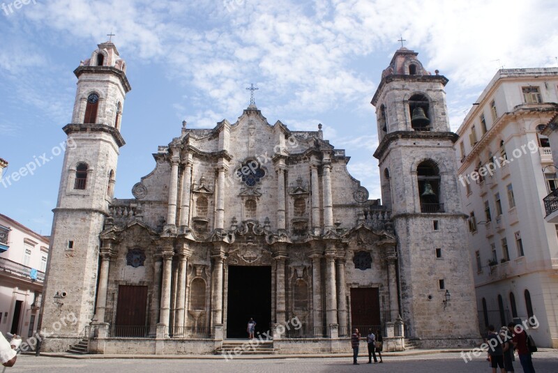 Cathedral Architecture Havana Symbol Religion