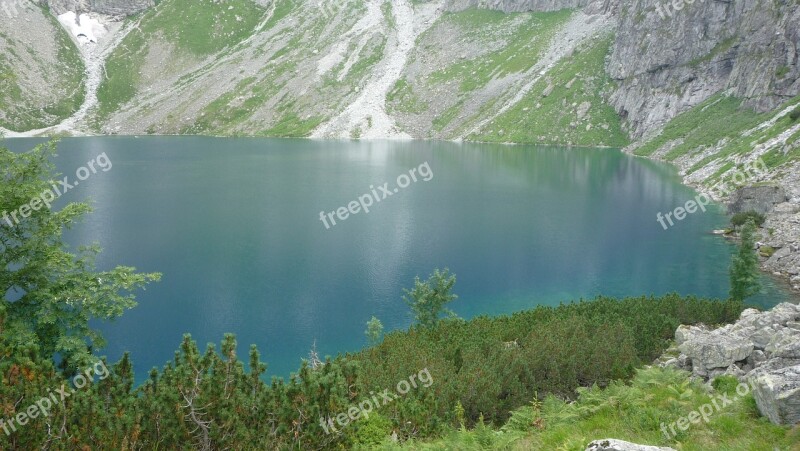 Poland Tatry Mountains Landscape Nature