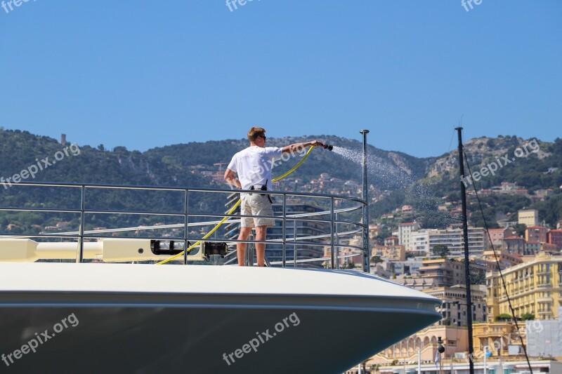 Monaco Monte Carlo The French Riviera Port Boats