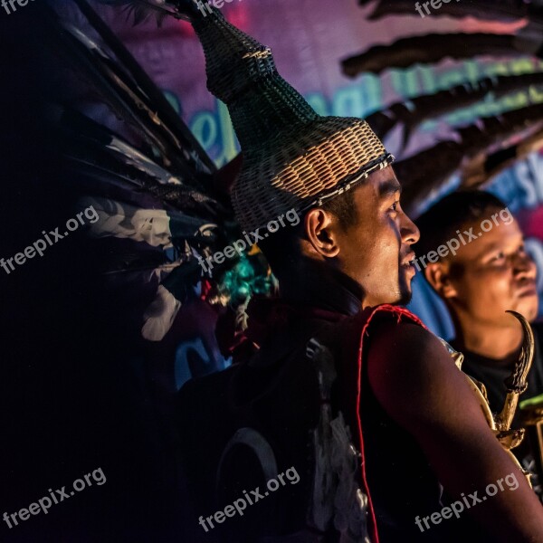 Culture Dayak Kalimantan Borneo Traditional