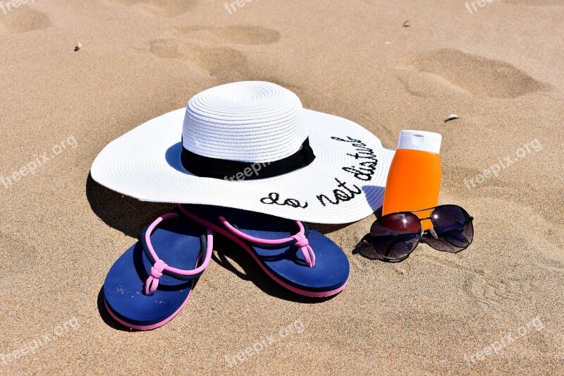 Sand Beach Sandy Beach Sea Summer