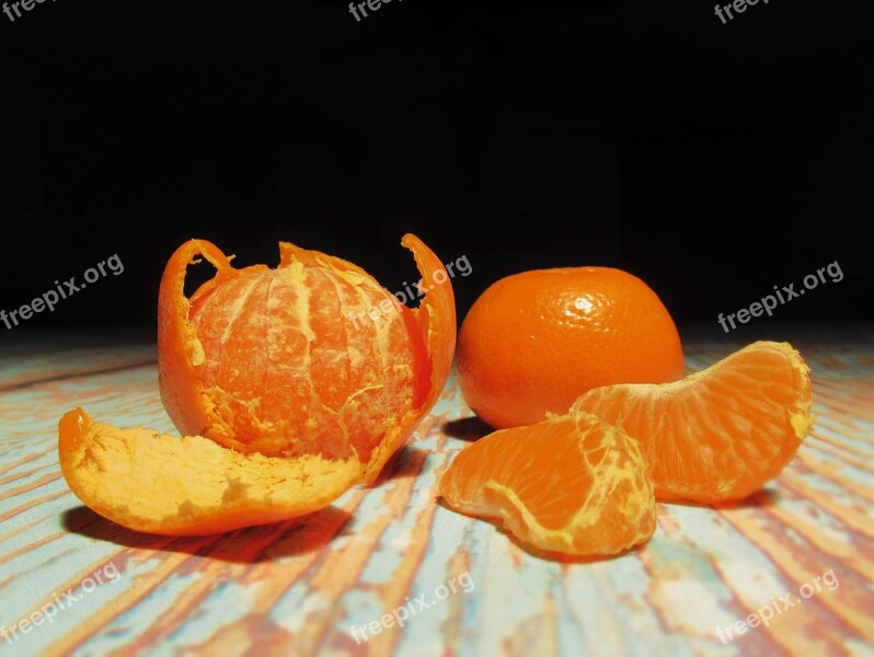 Tangerine Fruit Citrus Clementine Orange