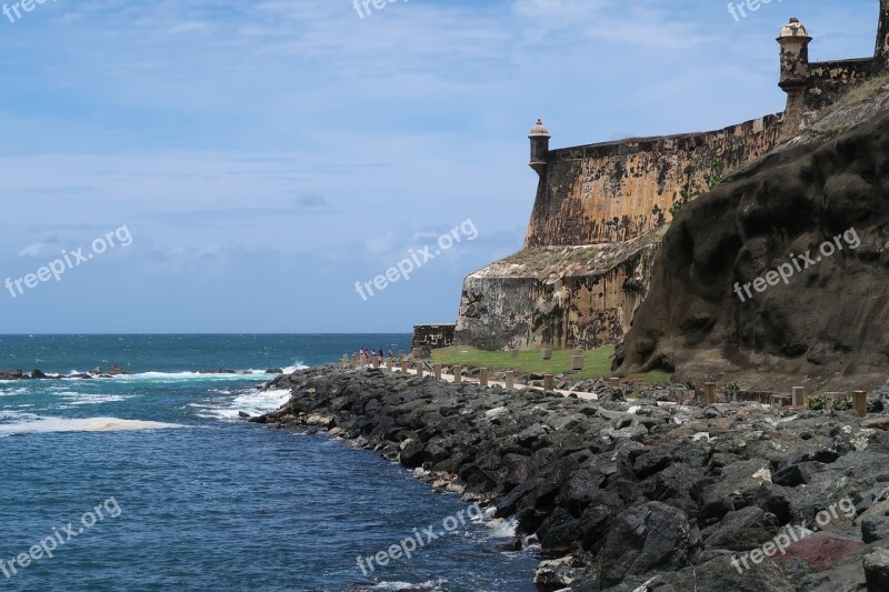 Puerto Rico San Juan Fort Free Photos