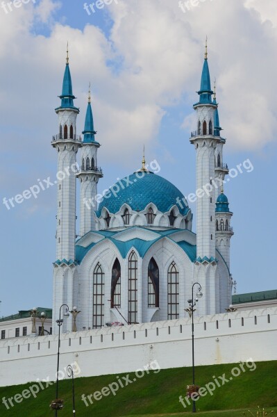 Kazan Mosque Tatarstan Kul-sharif The Kremlin