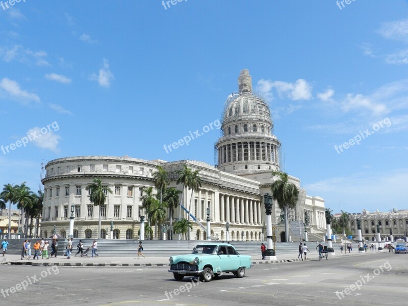 Capitol Havana Free Photos