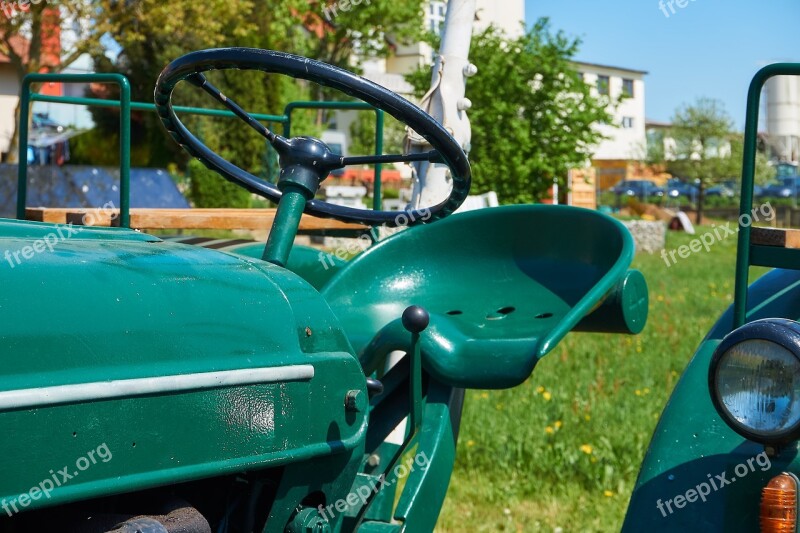 Tractor Oldtimer Restored Agriculture Tractors