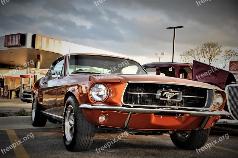 Mustang Classic Muscle American Muscle Cars