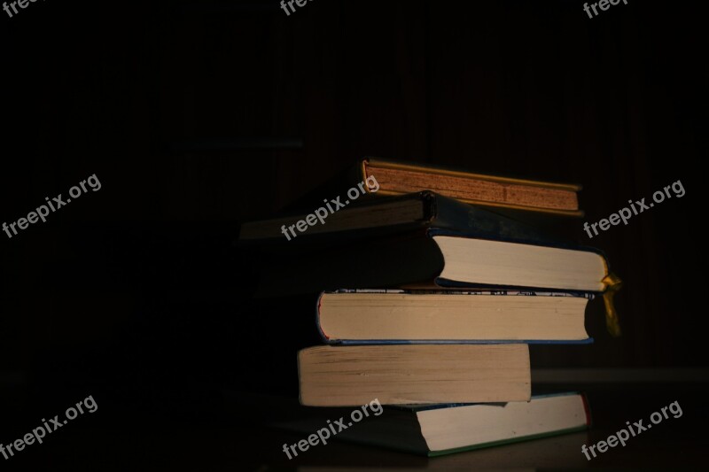 Book Stack Books Free Photos