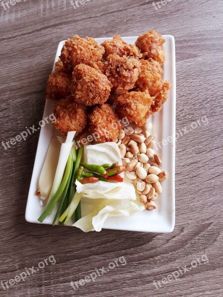 Minced Meat Spicy Fried Food Fried Fry