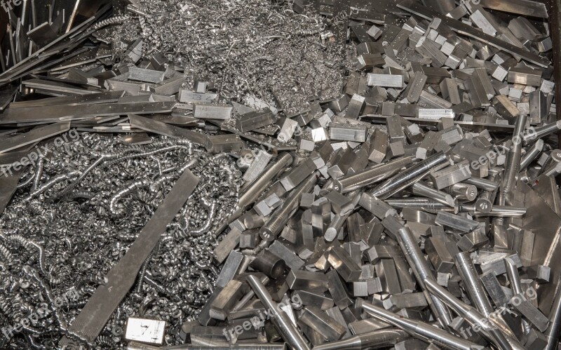 Aluminium Waste Industrial Waste Disposal Free Photos