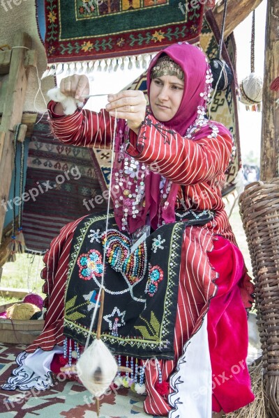 Nomad Culture Local Turkey Old